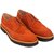 Count Orange Suede Derby Brogue Shoes
