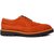 Count Orange Suede Derby Brogue Shoes