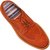 Count Orange Suede Derby Brogue Shoes