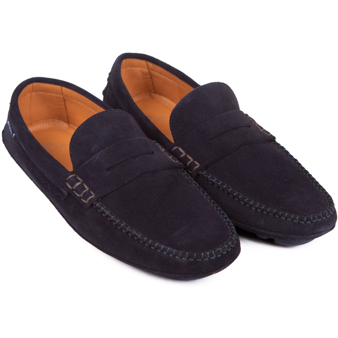 Jenson Suede Moccasin Loafer