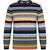 Multi Stripe Fine Merino Pullover
