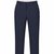 Mid Fit Lyocell Cotton Blend Check Trouser