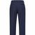 Mid Fit Lyocell Cotton Blend Check Trouser