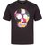 Organic Cotton Fabric Skull Print T-Shirt