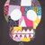 Organic Cotton Fabric Skull Print T-Shirt