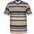 Colourful Multi Stripe Organic Cotton T-Shirt