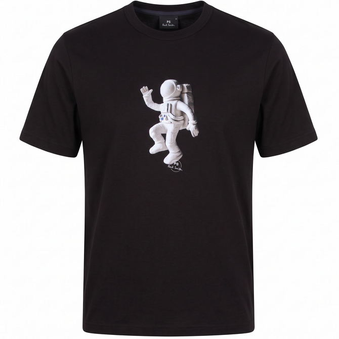 Organic Cotton Astronaut Print T-Shirt
