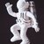 Organic Cotton Astronaut Print T-Shirt