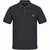 Organic Cotton Pique Zebra Logo Polo