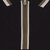 Zip-up Collar Trim Polo