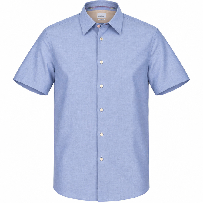 Classic Fit Oxford Cotton Short Sleeve Shirt
