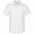 Tailored Fit Squares Print Short Sleeve Shirt
