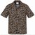 Casual Fit Small Floral Print Short Sleeve Shirt