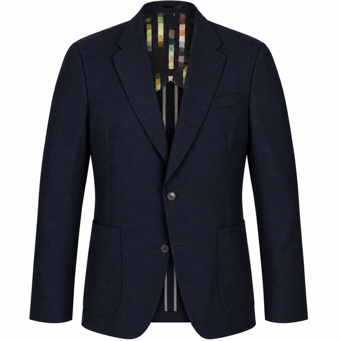 Luxury Wool, Silk & Linen Soft Tailored Blazer