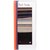 3 Pack Multi Squares & Stripes Cotton Socks