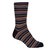 3 Pack Multi Squares & Stripes Cotton Socks