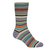 3 Pack Classic Multi Stripe Cotton Socks