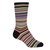 3 Pack Classic Multi Stripe Cotton Socks