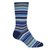 3 Pack Classic Multi Stripe Cotton Socks