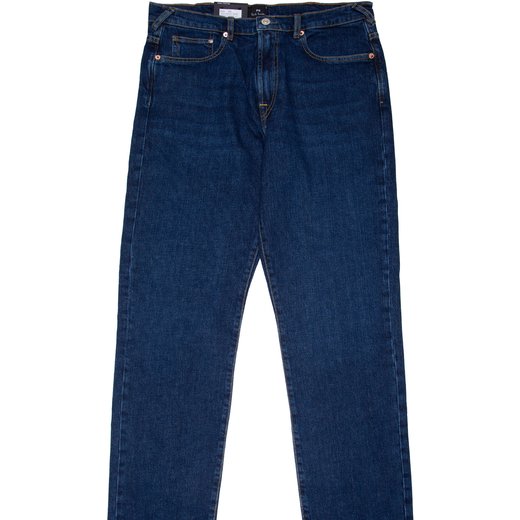 Relaxed Taper Fit Aged Organic Vintage Stretch Jeans-new-Fifth Avenue Menswear