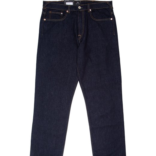 Relaxed Taper Fit Organic Vintage Stretch Jeans-new-Fifth Avenue Menswear