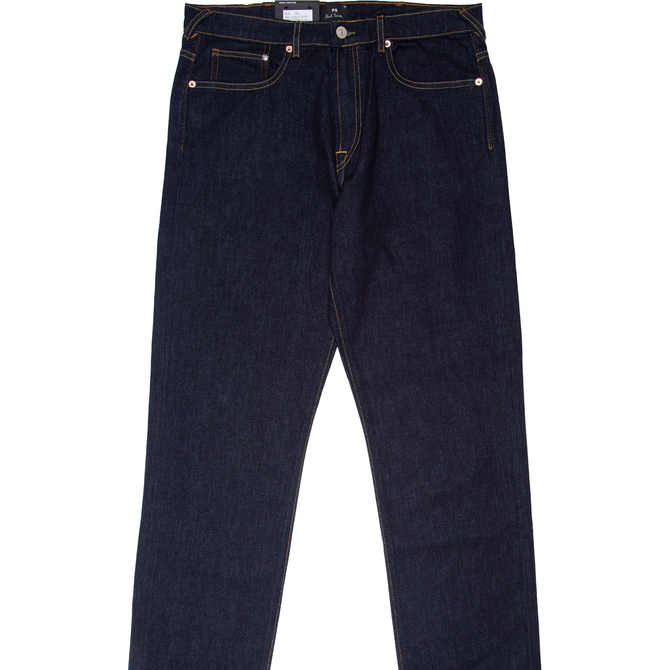 Relaxed Taper Fit Organic Vintage Stretch Jeans