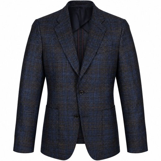Luxury Wool & Silk Soft Tailored Blazer-new-Fifth Avenue Menswear