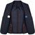 Luxury Wool & Silk Soft Tailored Blazer
