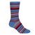 3 Pack Multi Stripes Cotton Socks