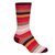 3 Pack Multi Stripes Cotton Socks