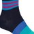 Nathaniel Stripe Cotton Socks