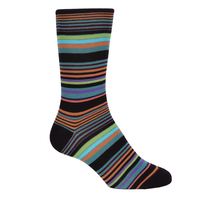 Niam Stripe Cotton Socks