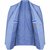 Light Blue Cyril Fleck Stretch Dress Jacket