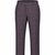Caper Windowpane Check Wool Dress Trouser