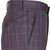 Caper Windowpane Check Wool Dress Trouser