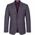 Ayden Windowpane Check Wool Dress Jacket