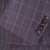 Ayden Windowpane Check Wool Dress Jacket