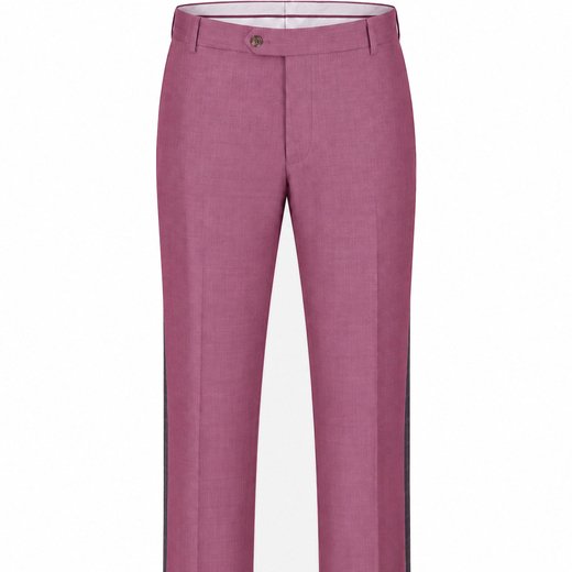 Fabio 2-tone Shot Wool Dress Trousers-new-Fifth Avenue Menswear