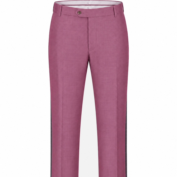 Fabio 2-tone Shot Wool Dress Trousers