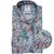 Floral Print Texta Cotton Dress Shirt