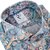 Floral Print Texta Cotton Dress Shirt