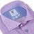 Geometric Print Cotton Dress Shirt