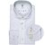 Organic Cotton Twill Dress Shirt With Green Trim