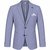 Stretch Dobby Knit Summer Blazer