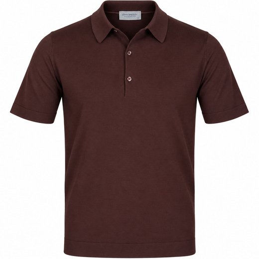 Mycroft Sea Island Cotton Short Sleeve Knit Polo-new-Fifth Avenue Menswear
