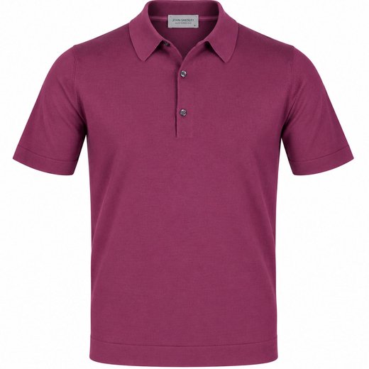 Mycroft Sea Island Cotton Short Sleeve Knit Polo-new-Fifth Avenue Menswear