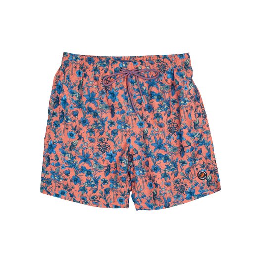Floral Print Swim Shorts-new-Fifth Avenue Menswear
