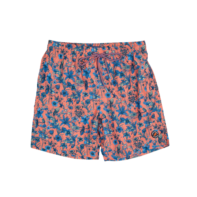Floral Print Swim Shorts