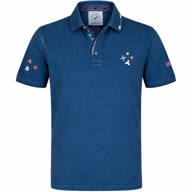Embroidered Pique Polo