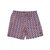 Graphic Fish Print Swim Shorts